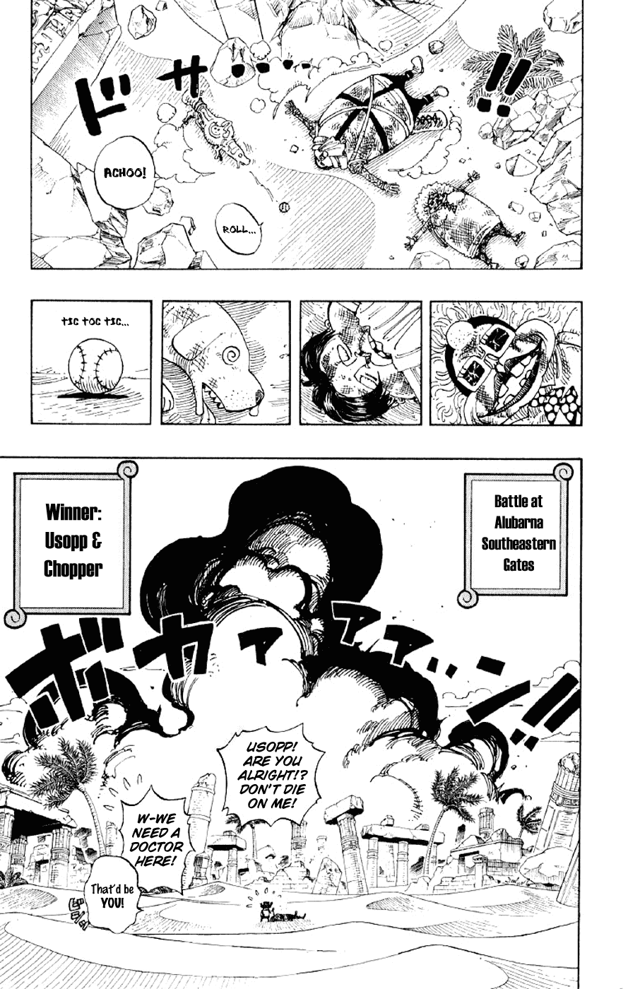 One Piece, Chapter 186 image 20